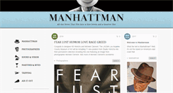 Desktop Screenshot of manhattman.com