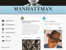Tablet Screenshot of manhattman.com